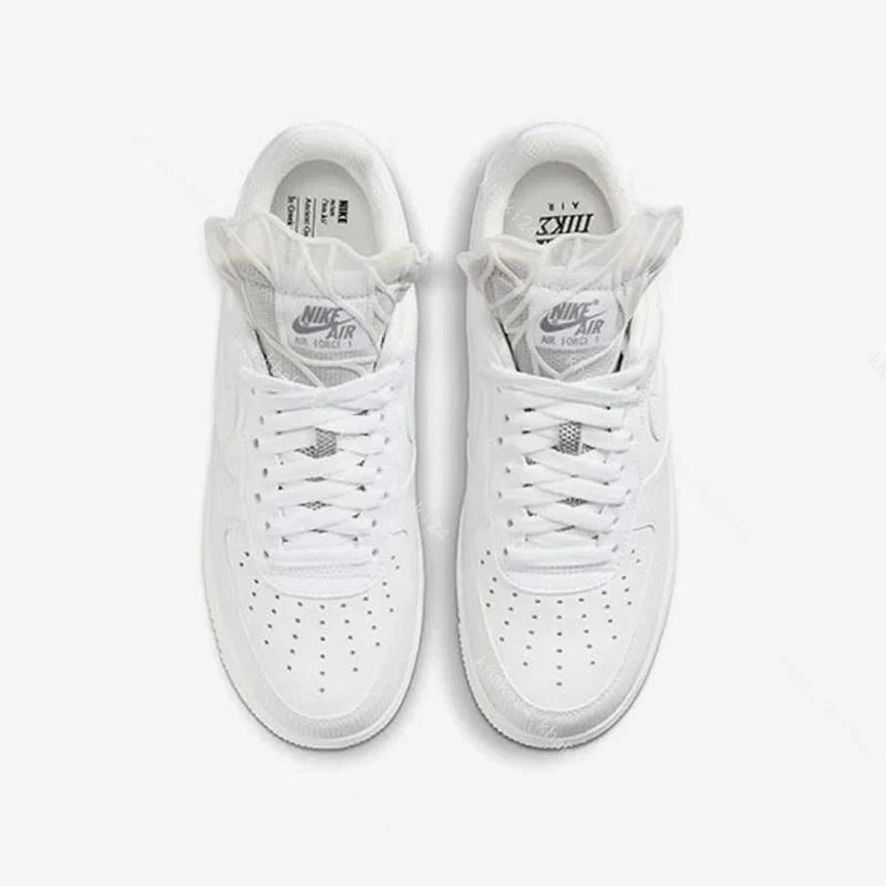 Baskets Nike Authentic Air Force1 AF1 Victory Goddess, chaussures de skate DM9461-100