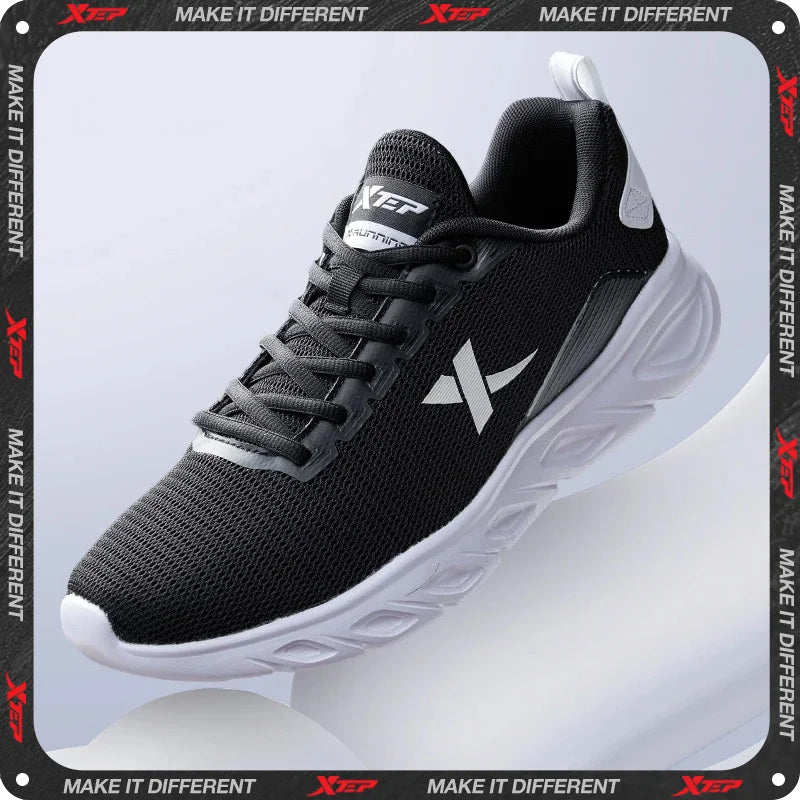 Xtep running shoes for men 2021 winter street casual men's sports shoes, wear-resistant support cushioning sneakers 879419110080