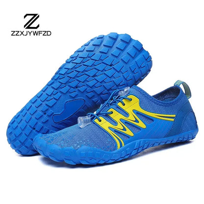 Zapatos acuáticos unisex de secado rápido con drenaje para vadeo, playa, deportes acuáticos, natación, yoga, buceo, surf y uso barefoot