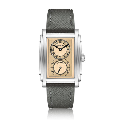 FARASUTE Luxury Fully Automatic Mechanical Men's Watch Seagull Sports Sapphire Stainless Steel Doctor Wristwatch reloj hombre 