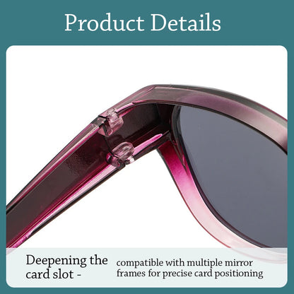Summer UV Protection Driving Sunglasses Y2K Round Frame Wear Over Glasses Retro Fit Over Sunglasses for Women Men