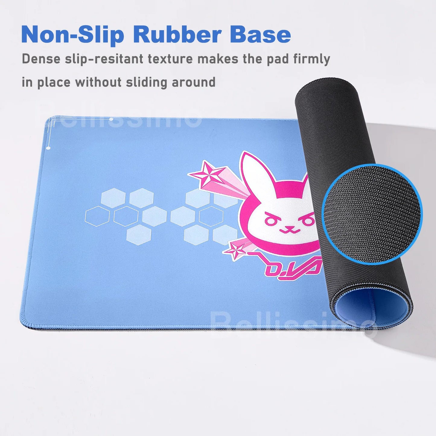 Gaming Accessories Overwatch D.Va Mouse Pad Large Keyboard Mousepad PC Cabinet Deskmat XXL Extended Mats Gamer Mousepad