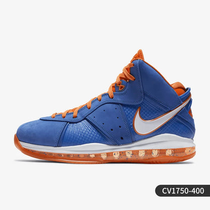 Nike Originální nové sezónní pánské pohodlné sportovní basketbalové boty s poloviční výškou CV1750-400