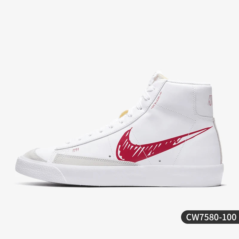 Aito Nike BLAZER MID VNTG 77 SL Trail Blazer -miesten lautailukengät CW7580-100