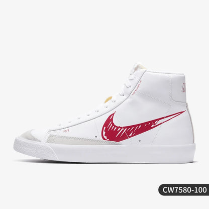 Aito Nike BLAZER MID VNTG 77 SL Trail Blazer -miesten lautailukengät CW7580-100