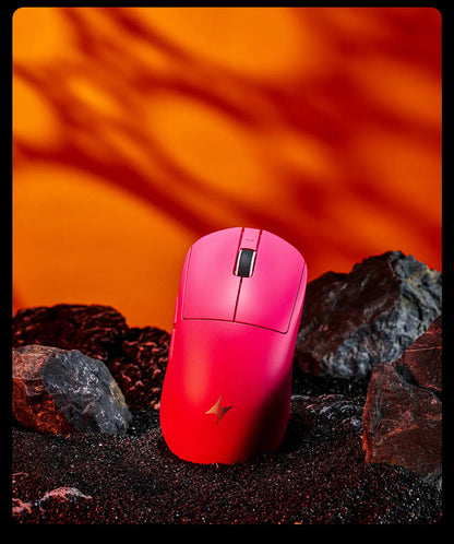 ATK A9 Wireless Gaming Mouse NearLink Technology Ergonomic PAW3395 Tri-Mode Bluetooth Low Latency Esports Mice PC