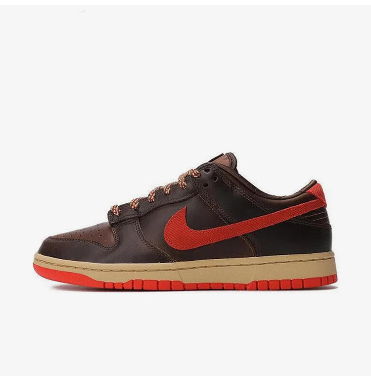 Nike DUNK LOW RETRO auténticas, zapatillas casual retro para hombre HQ3448-262