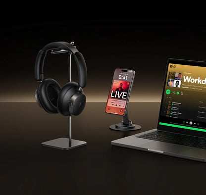 UGREEN Studio Pro Wireless ANC Headphones – 48dB Active Noise Cancelling, Hi-Res LDAC Over Ear Bluetooth Headphones, 120H Playtime Deep Bass Wireless Headset