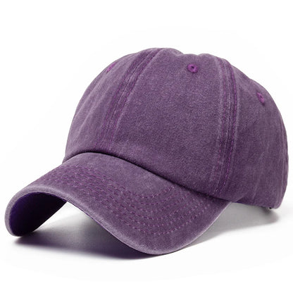 CNTANG Șapcă de baseball clasică și casual pentru bărbați, de primăvară-vară, șepci simple pentru femei, din bumbac, cu clapă rabatabilă, marcă unisex