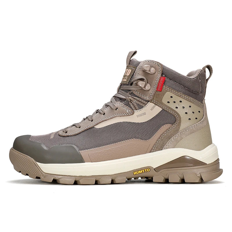 HUMTTO Hiking Shoes Men Winter Outdoor Sports Climbing Shoes Hunting Boots Warm Outdoors Ankle Travel Boots Trekking Sneakers