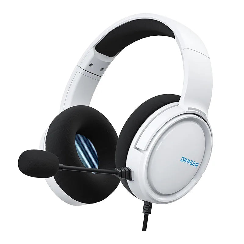 Casque de jeu filaire BINNUNE BG02 avec micro pour PS 4 | 5 casques de jeu Xbox1 avec micro pour PS4 PS5 Xbox Series X | S Xbox 1 PC NS