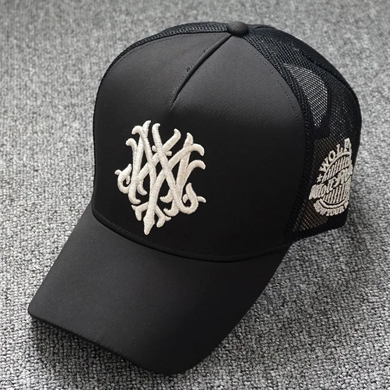 Baseball Hats for Big Head Plus Size Men Women Mesh Outdoors Sport Caps Dad Oversize Trucker Cap 56-60cm 60-65cm