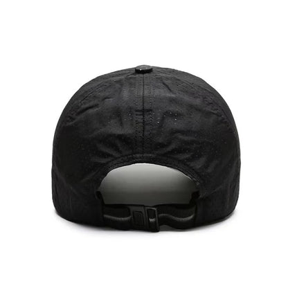 Spring Summer Outdoor Running Cap Unisex Thin Quick Drying Breathable Baseball Cap Soft Top Strapback Golf Cap for Men and Women