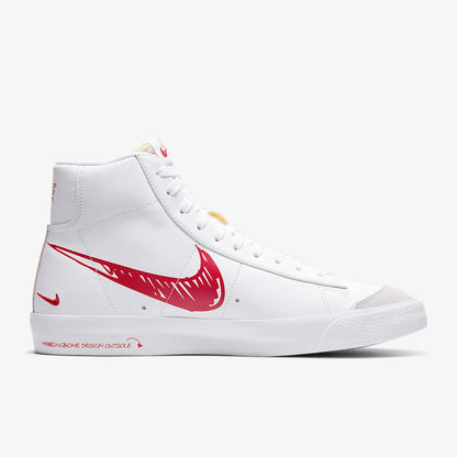 Aito Nike BLAZER MID VNTG 77 SL Trail Blazer -miesten lautailukengät CW7580-100