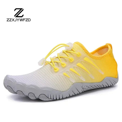 Zapatos acuáticos unisex de secado rápido con drenaje para vadeo, playa, deportes acuáticos, natación, yoga, buceo, surf y uso barefoot