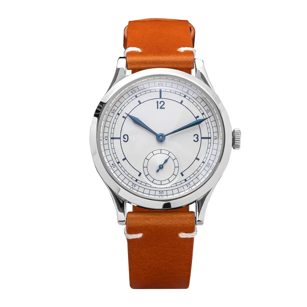 Thorn T001 Quartz Watch Fashion Sapphire Waterproof Grilled Men Watch VD78 Movement 316L Stainless Steel Business Luxury Watch