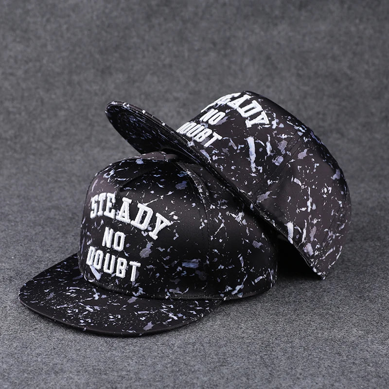 Unisex Alphabet Baseball Cap Summer Tide Brand Embroidered BackButton Cap Outdoor Hip Hop Hat Men's Women's Adjustable Casual Hat