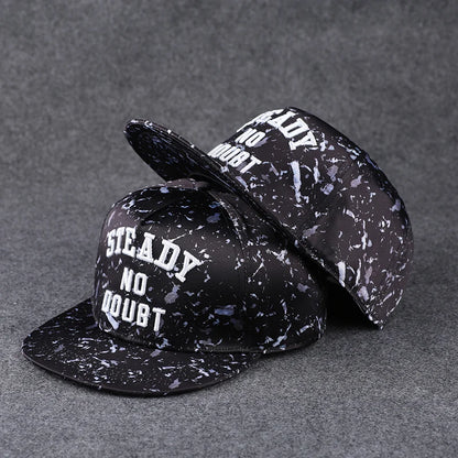 Unisex Alphabet Baseball Cap Summer Tide Brand Embroidered BackButton Cap Outdoor Hip Hop Hat Men's Women's Adjustable Casual Hat