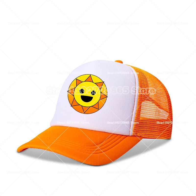 Cappellino da baseball Sprunkis: semplice, alla moda, sportivo, casual, copricapo popolare, cappellini con personaggi anime, cappellino estivo per proteggersi dal sole, regalo di compleanno