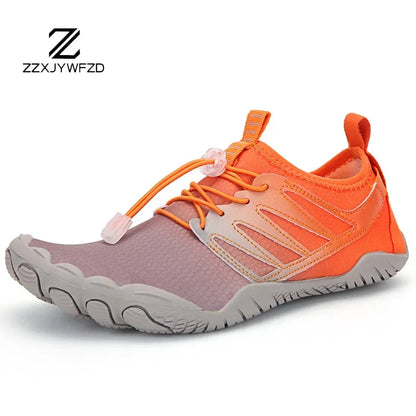 Zapatos acuáticos unisex de secado rápido con drenaje para vadeo, playa, deportes acuáticos, natación, yoga, buceo, surf y uso barefoot