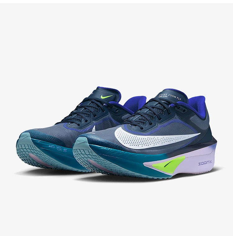 Nike Authentic Zoom Fly 6 Men's Sports Shock Absorption Wear-Resistant Running Shoes FN8454-403
