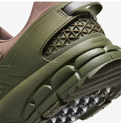 Nike officiella äkta höst- och vinterkollektion: nya patchwork-skor för män med kuddearmband, modell FV2295-201