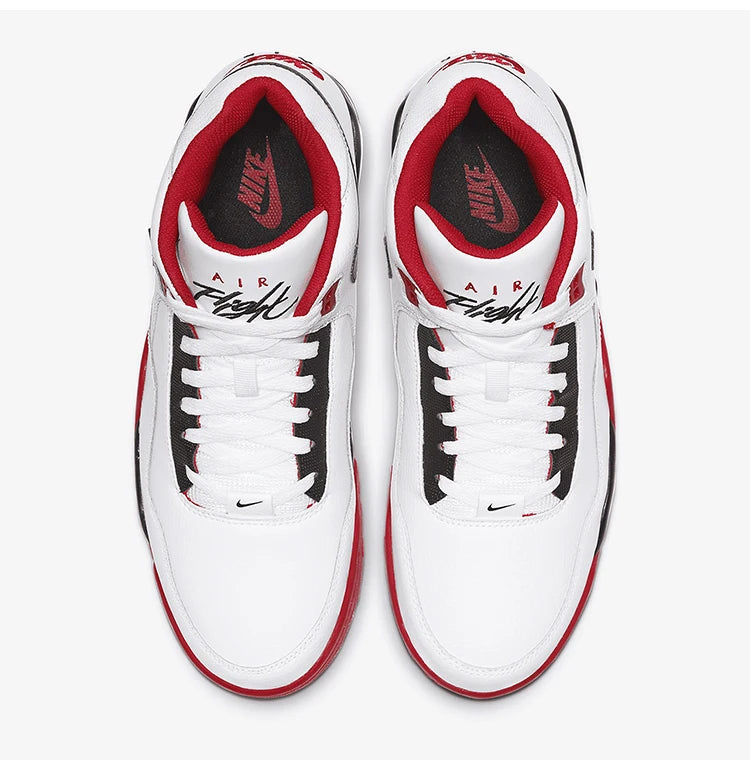 Zapatillas de baloncesto retro de caña alta para hombre Nike Flight Legacy AJ4 Brother Air Cushion BQ4212