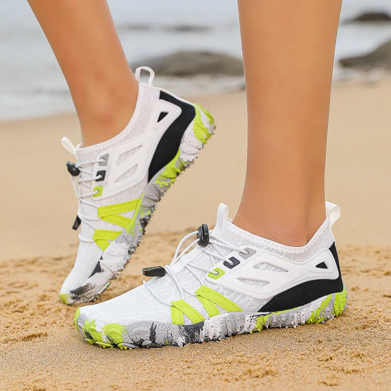 ALIUPS Aqua Shoes Beach Shoes Water Shoes Barefoot Shoes Men Women Water Sports Child Escarpines Agua Hombre Gym Buty Do Wody