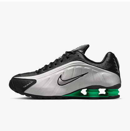 Nike Authentic Shox R4 Sapatilhas de Corrida para Homem em Malha Durável com Amortecimento HQ1988-006