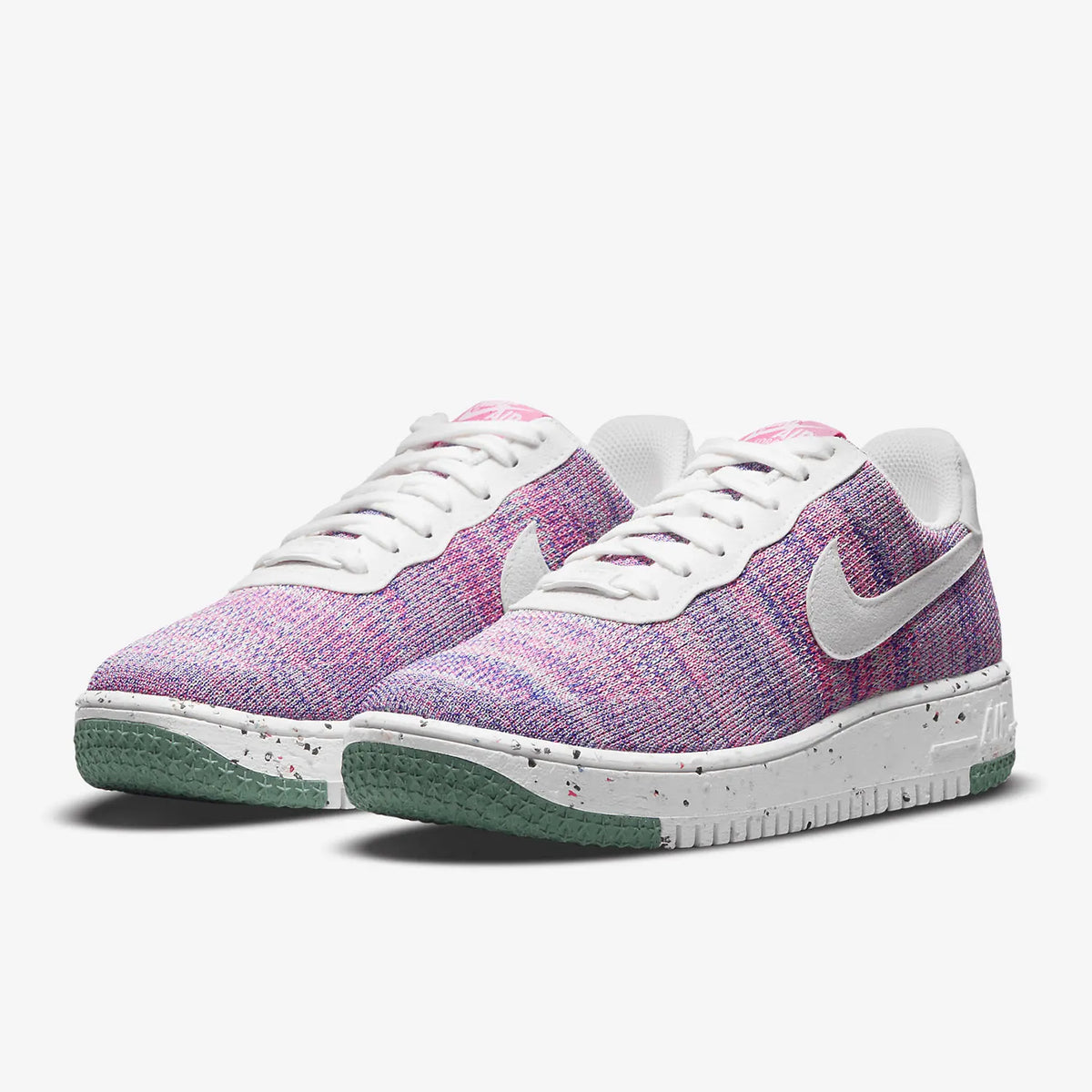 Nike Authentic AF1 CRATER FLYKNIT Naisten urheilu- ja vapaa-ajan lenkkarit DC7273-500