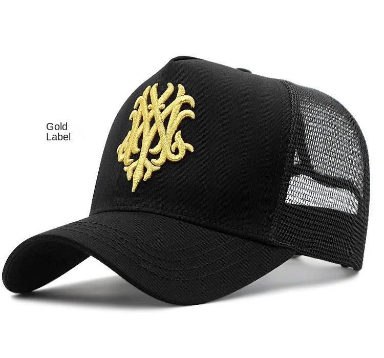 Baseball Hats for Big Head Plus Size Men Women Mesh Outdoors Sport Caps Dad Oversize Trucker Cap 56-60cm 60-65cm