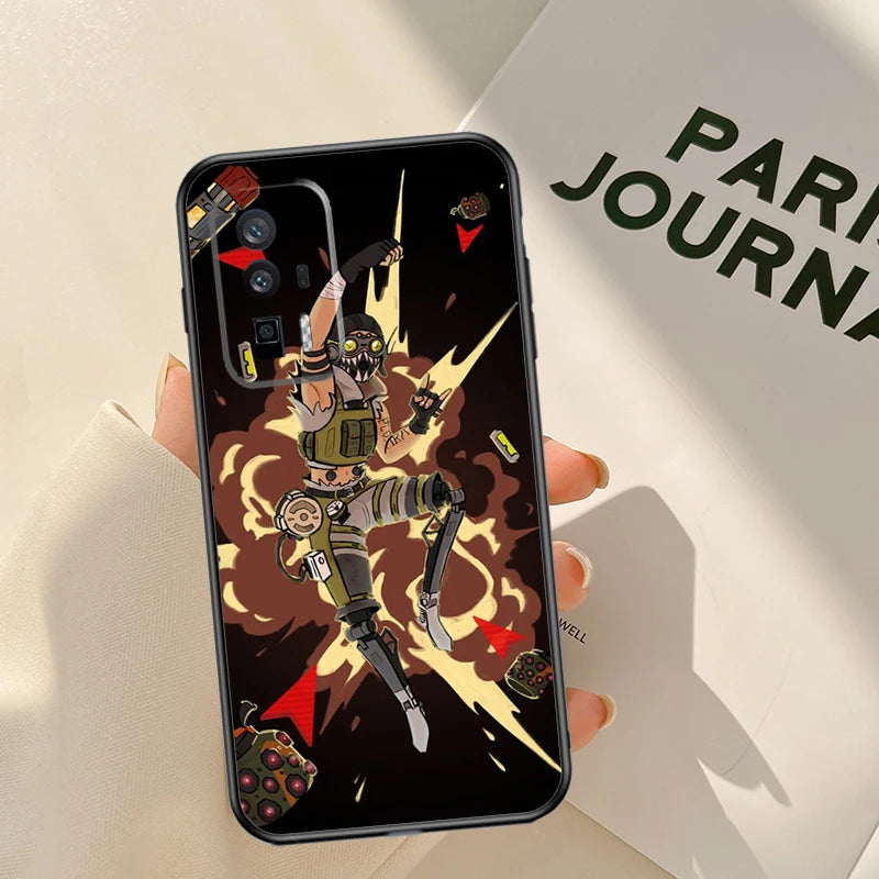 Apex Legends Case For Xiaomi 14 15 Pro 13T 14T 15T 17 Pro Max POCO X7 X8 Pro X5 X6 F5 F6 F7 F8 Ultra Coque