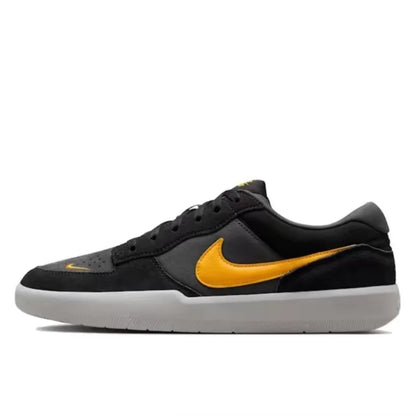 Nike SB Force 58 Sapatilhas casuais de cano baixo unissexo, modernas, minimalistas, confortáveis, elegantes e duráveis DV5477-007