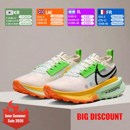 Scarpe da trail running Nike Zegama da donna: antiscivolo, resistenti, eleganti e versatili FD5191-100