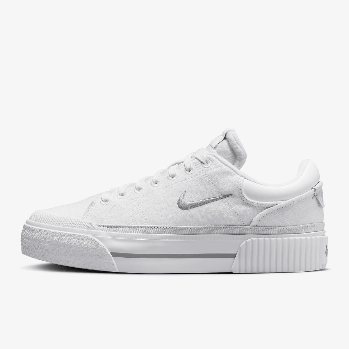 Nike Authentic Legacy Lift plattformsskateskor för damer FZ2606-100