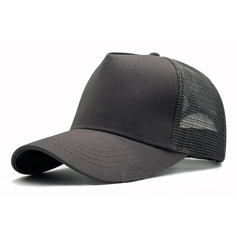 Baseball Caps for Big Head Men Women XXL Oversize High Crown Adjustable Plain Solid Snapback Hats 56-60cm 60-65cm