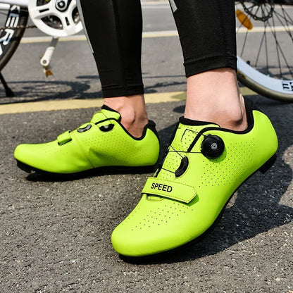 Cycling Sneakers MTB Road Sports Speed Bike Shoes For Men Women Mountain Racing Flat SPD Zapatillas Ciclismo MTB