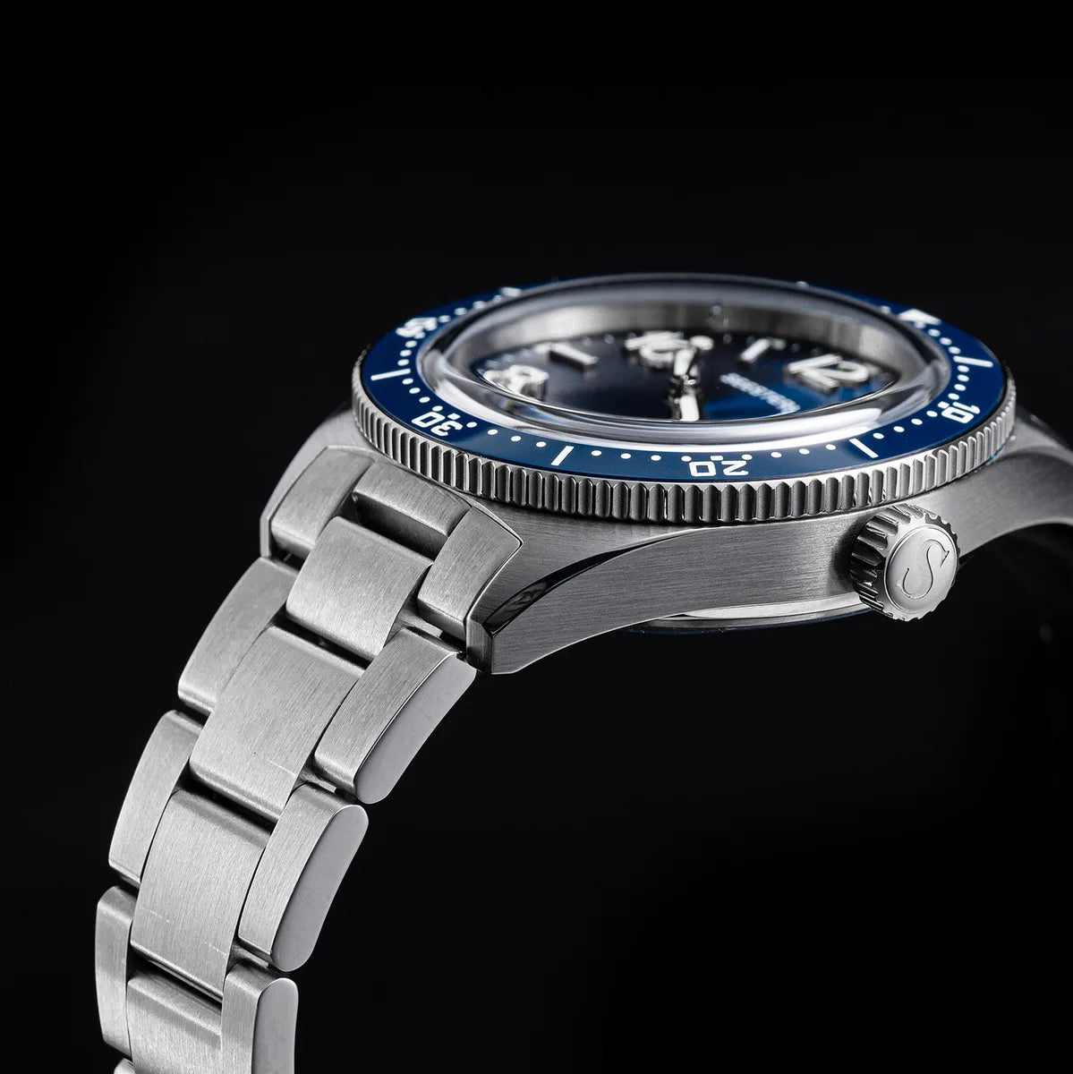 Sugess Diveing Watch of Men Automatic Mechanical Wristwatches 20ATM Waterproof Sapphire NH35A Movement BGW9 Luminous New S434-2
