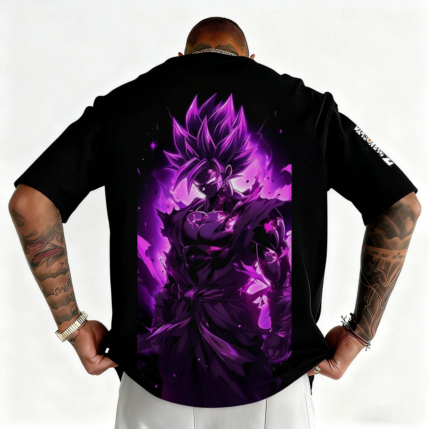 Dragon Ball Japanese Anime Printed Men's T-Shirt Majin Buu Boys Children Harajuku Short Sleeve Kids Goku T-shirt Summer Clothing