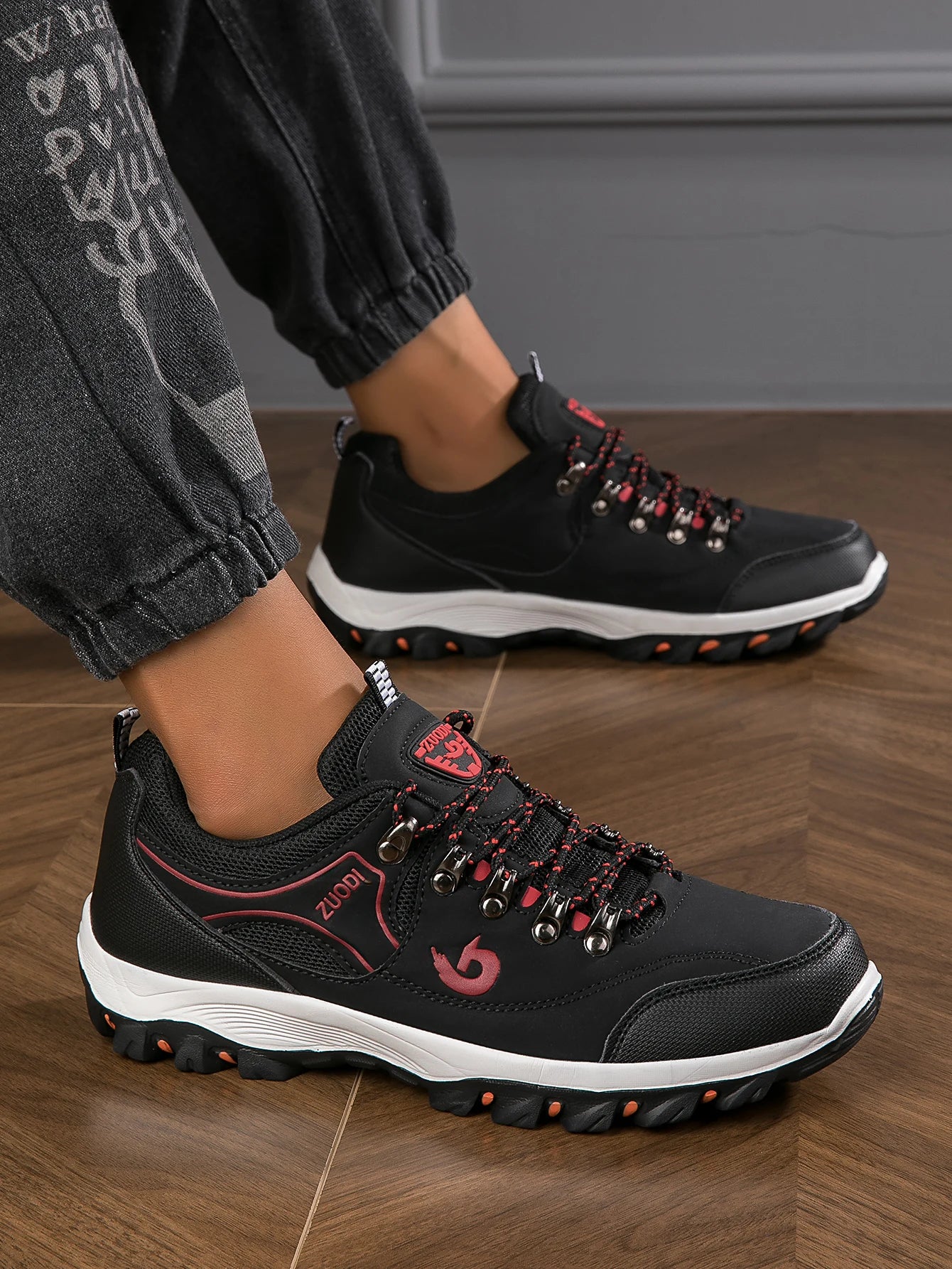 Nuove scarpe da trekking da uomo, traspiranti e ultraleggere, antiscivolo, per outdoor, campeggio, corsa e sport all’aperto