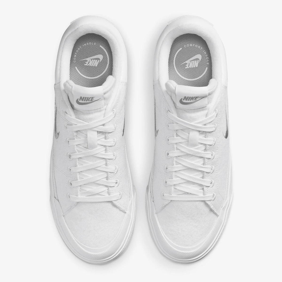 Nike Authentic Legacy Lift plattformsskateskor för damer FZ2606-100