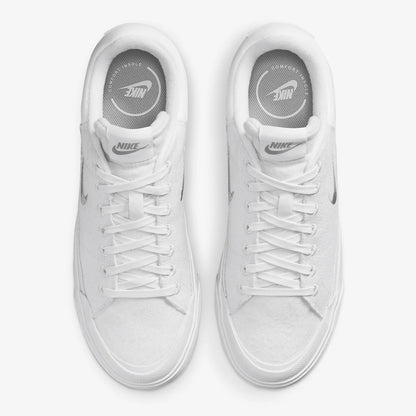 Nike Authentic Legacy Lift plattformsskateskor för damer FZ2606-100