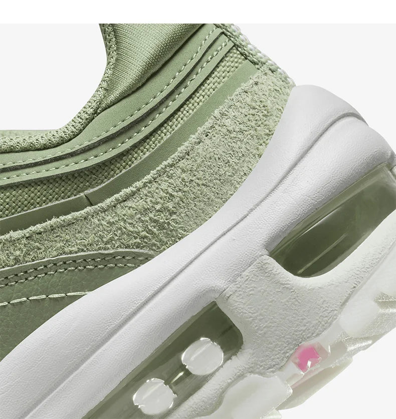 Γυναικεία παπούτσια τρεξίματος Nike Air Max 97 με αερόστρωμα και αναπνέουσα κατασκευή FB4496-300