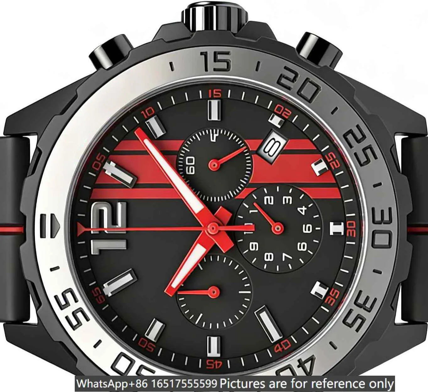 43mm Men Luxury Watches in 904L Steel Quartz Movement Exquisite Heritage And Artisanal Excellence-T