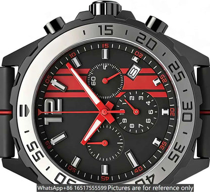 43mm Men Luxury Watches in 904L Steel Quartz Movement Exquisite Heritage And Artisanal Excellence-T