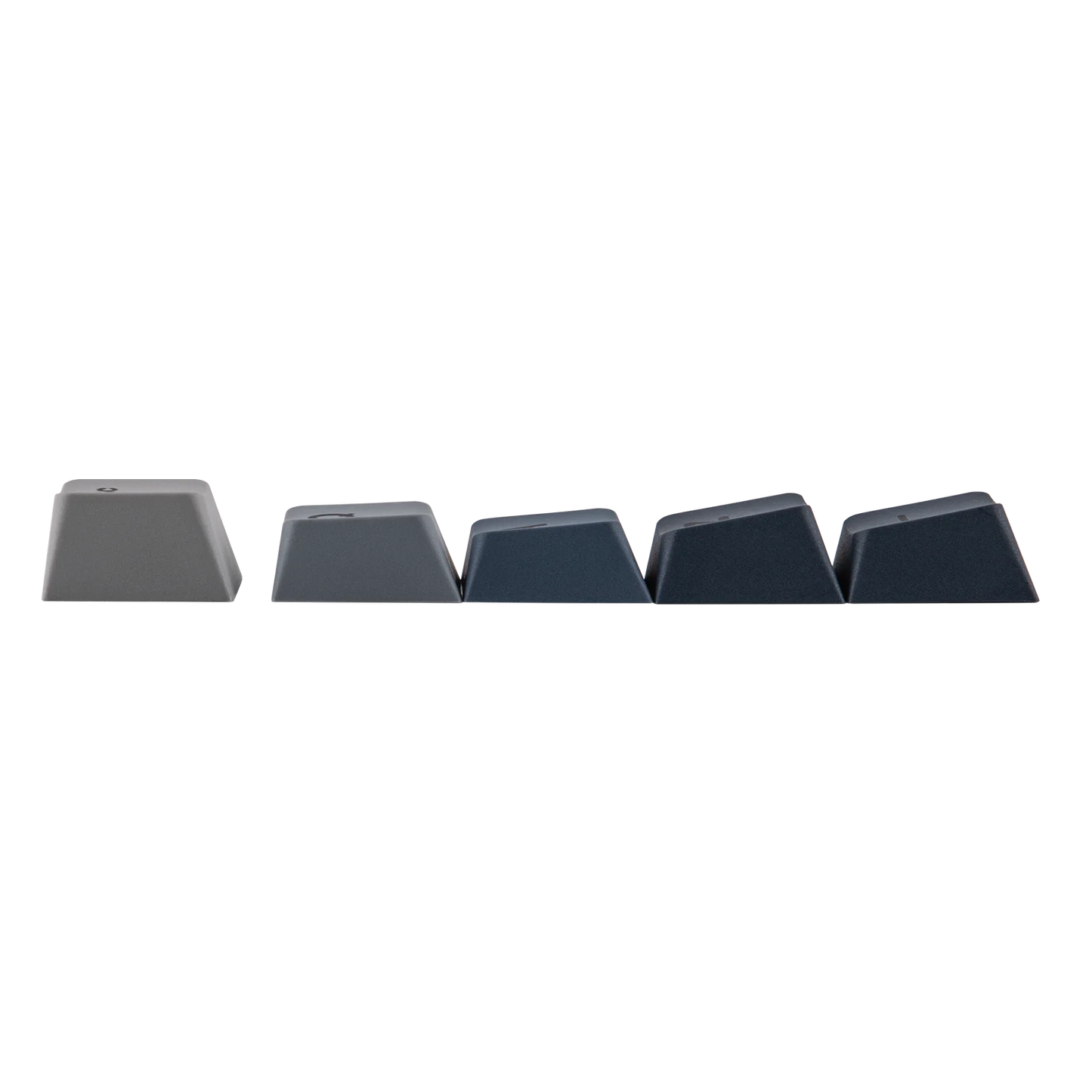 Teclado mecánico inalámbrico EPOMAKER Split70 QMK/VIA 70% con diseño dividido, conexión cableada/BT/2.4Ghz y perilla programable, modificador Mac