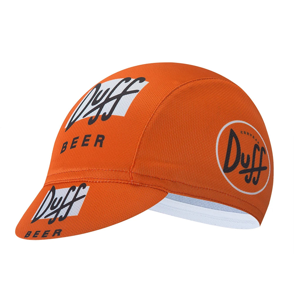 Boné de Ciclismo Beer para Desporto ao Ar Livre, Boné de Equipa para Bicicleta, Respirável, Proteção Solar de Verão, Unissexo