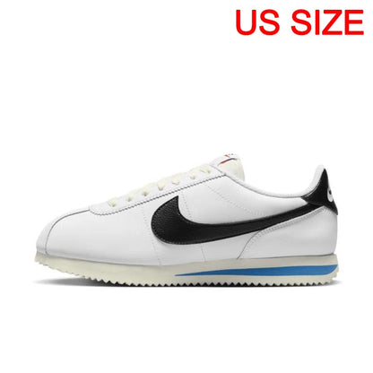 NIKE W CORTEZ Skateboardskor för damer – bekväma, andningsbara sneakers i bomull i låg modell för damer