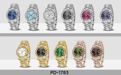 2026 New PAGANI DESIGN Rose Gold Luxury Men's Watches Automatic Mechanical Watch For Man AR Sapphire Waterproof Date Men Clock