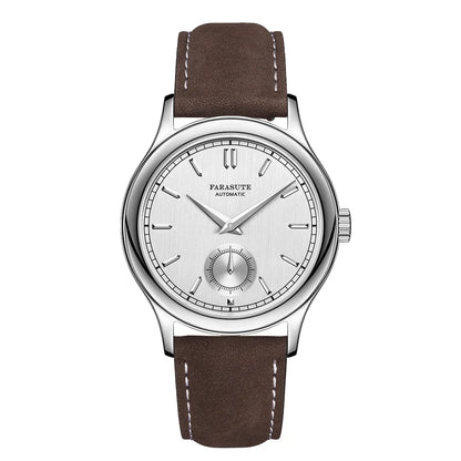 FARASUTE New Hangzhou Customized Movement Automatic Mechanical Wristwatch For Men Sapphire Stainless Steel 5Bar Waterproof Watch